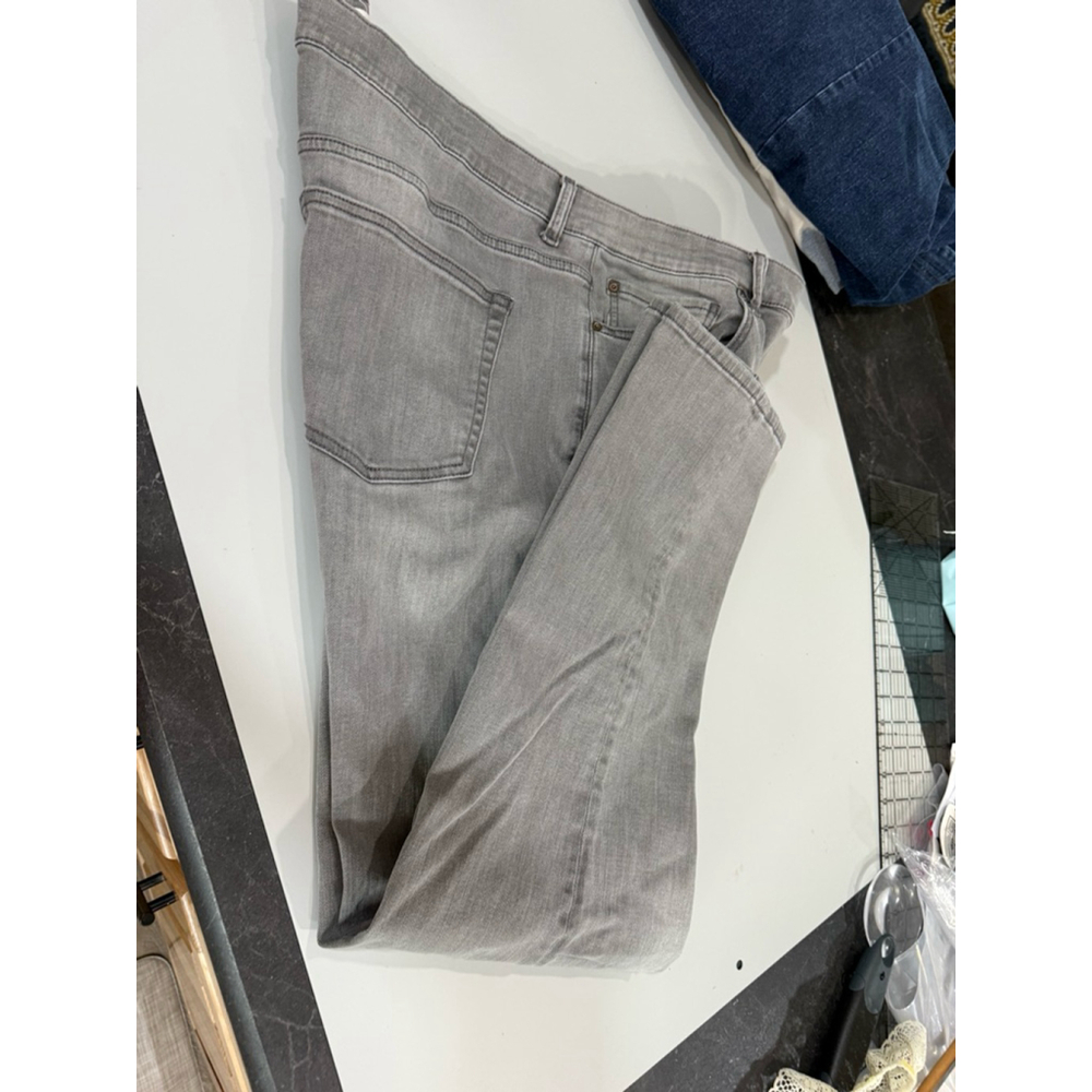 Warp + Weft Men’s Jeans Tokyo Skinny Gray size 42 X 32